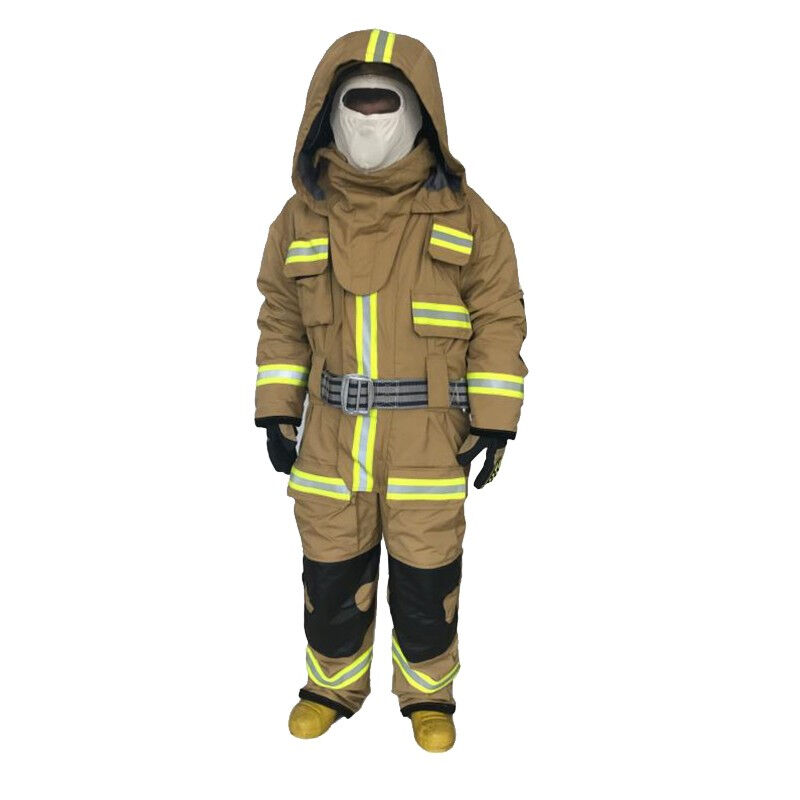 A42連體式滅火防護服（Integrated fire-fighting protective clothing）